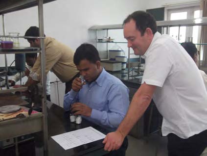 Coty Prestige visits The College of Fragrance for the visually impaired in Mumbai