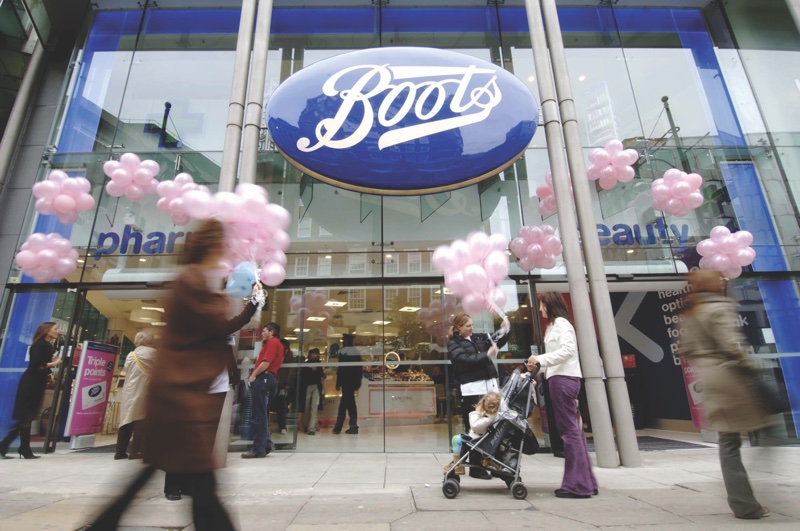 Boots was put up for sale by its owner Walgreens Boots Alliance in December last year