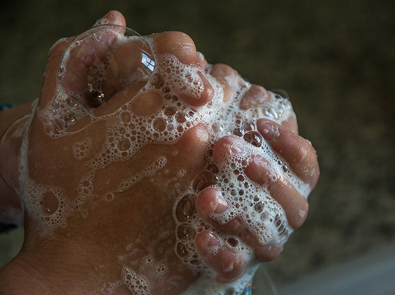 Covid-19: Four formulations for skin-friendly hand cleansing 