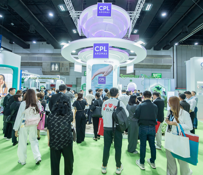 CPL Aromas brings fragrance innovation to life at in-cosmetics Asia in Bangkok