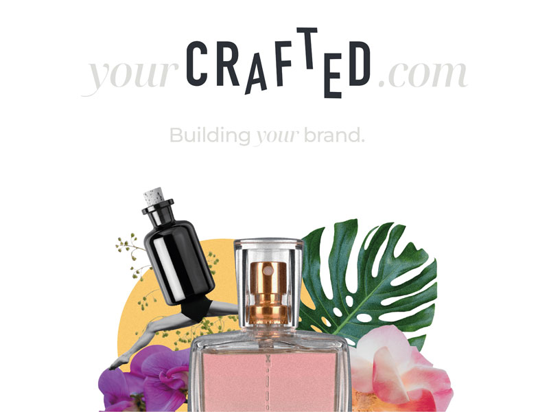 Crafted to launch YourCrafted for personal care brand creation