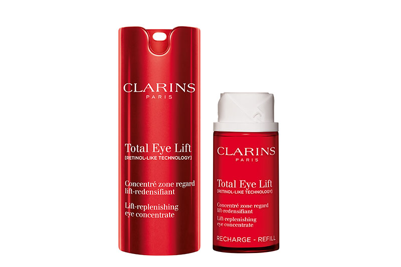 Aptar Beauty and Clarins Redefine Eye Care with the New Refillable Total Eye Lift