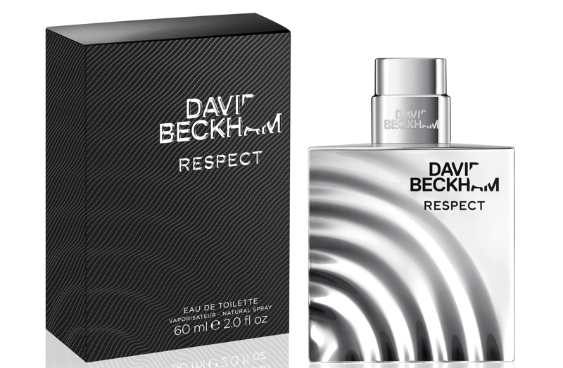 David Beckham’s new fragrance focuses on Respect