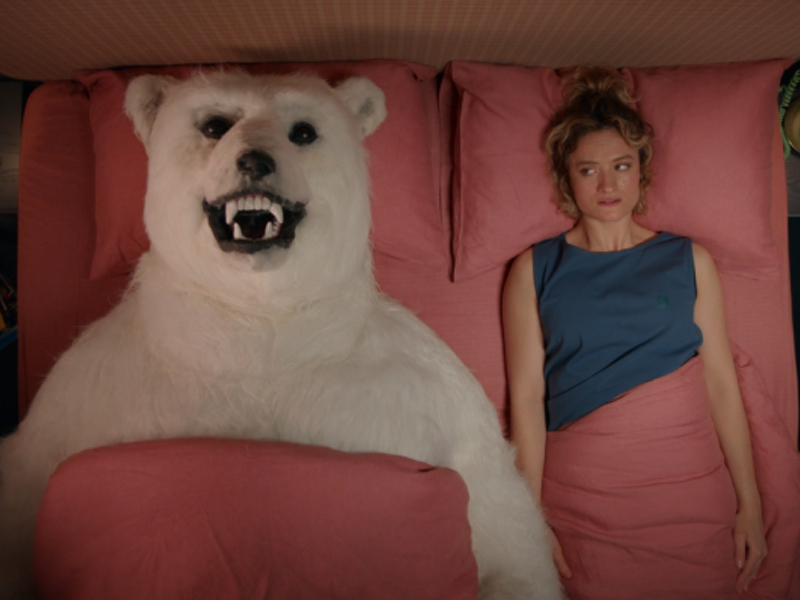 Wild Cosmetics' advert with the polar bear and 'climate change kink' aims to promote its refillable format