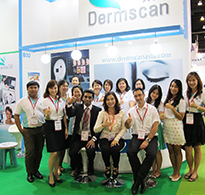 Dermscan clinical trial in Asia