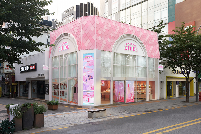 Design4Retail develop new playful store concept for ETUDE HOUSE