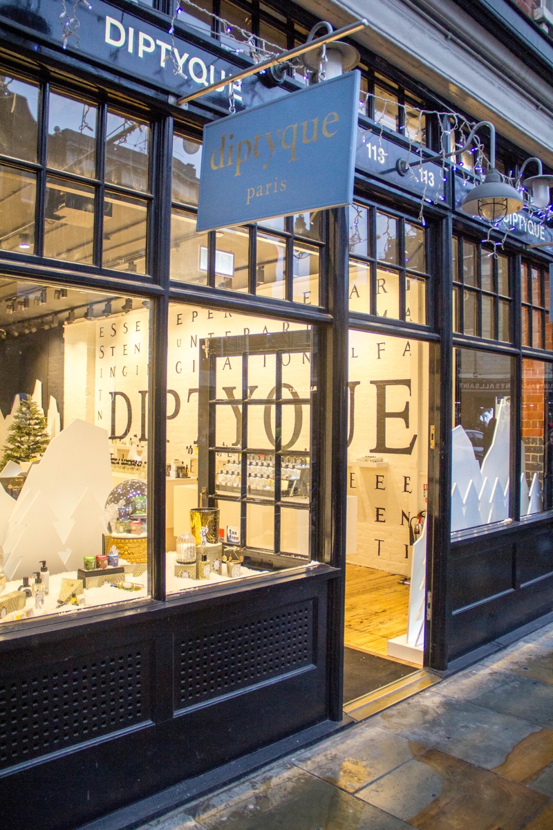 Diptyque opens doors to sixth and biggest London boutique