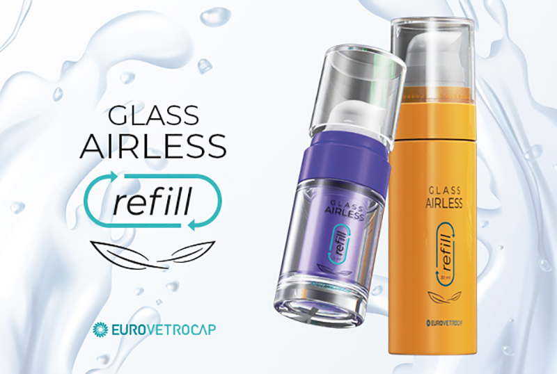 Discover Eurovetrocap’s new refill glass airless