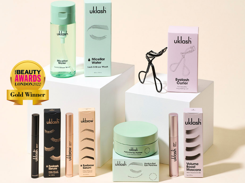 Discover the full collection from the UK’s Award Winning Lash Serum Brand - UKLASH