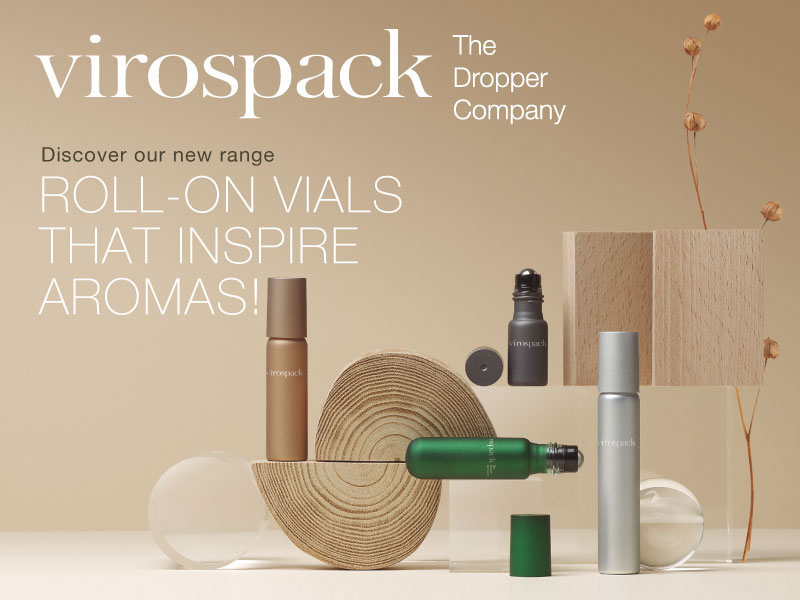 VIROSPACK DROPPERS FOR FLUID FOUNDATION