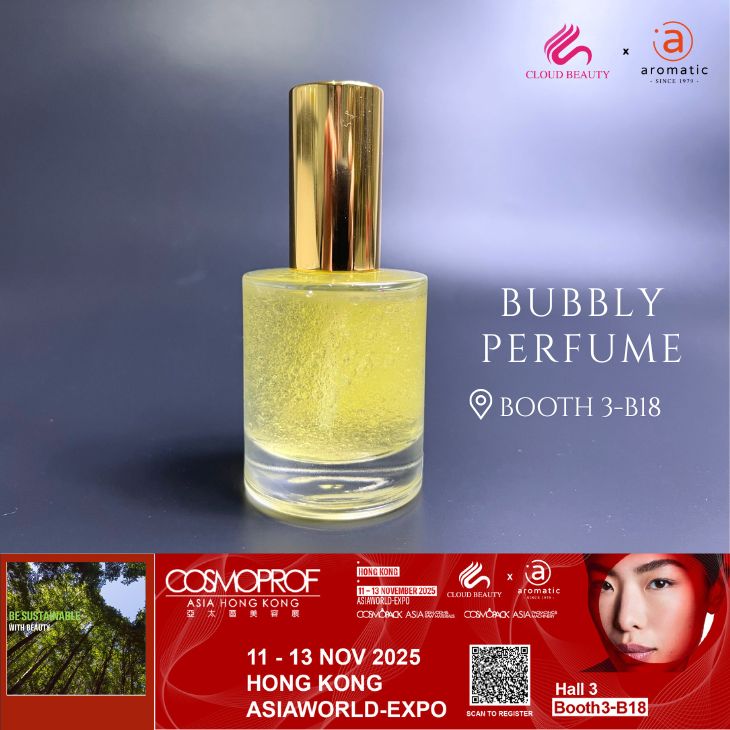 Discover what’s new at Cloud Beauty Booth 3-B18 at Cosmopack–Cosmoprof Asia 2025