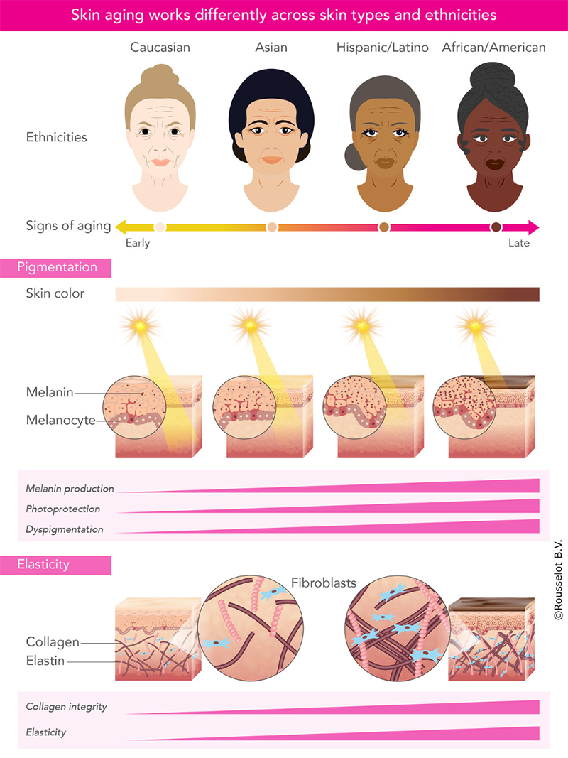 Does Ethnicity Affect How Our Skin Ages 