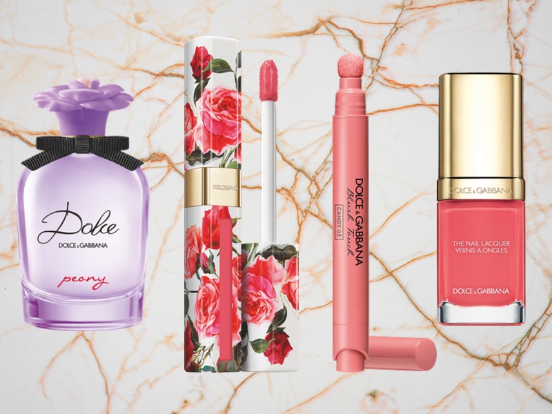 Dolce&Gabbana Beauty introduces peony-inspired make-up collection
