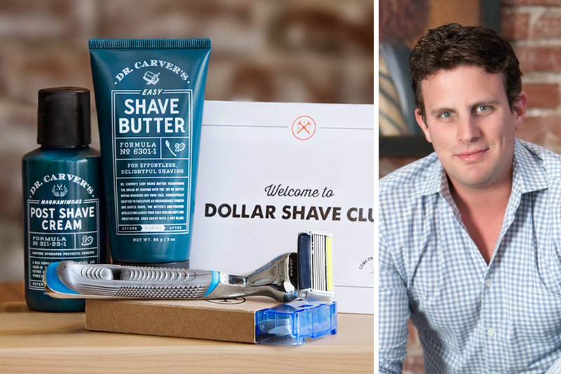 Dollar Shave Club founder leaves as CEO after a decade disrupting the male grooming industry 
