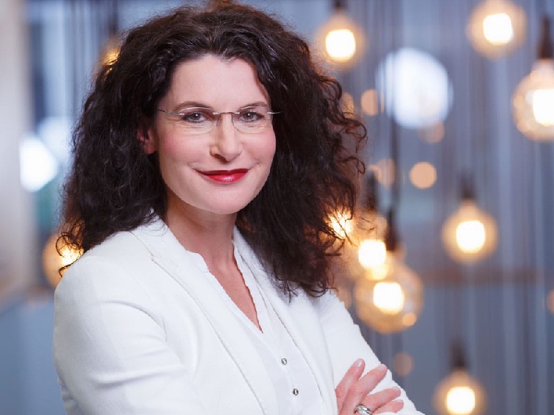 Tina Müller has been CEO of the German beauty retailer since 2017