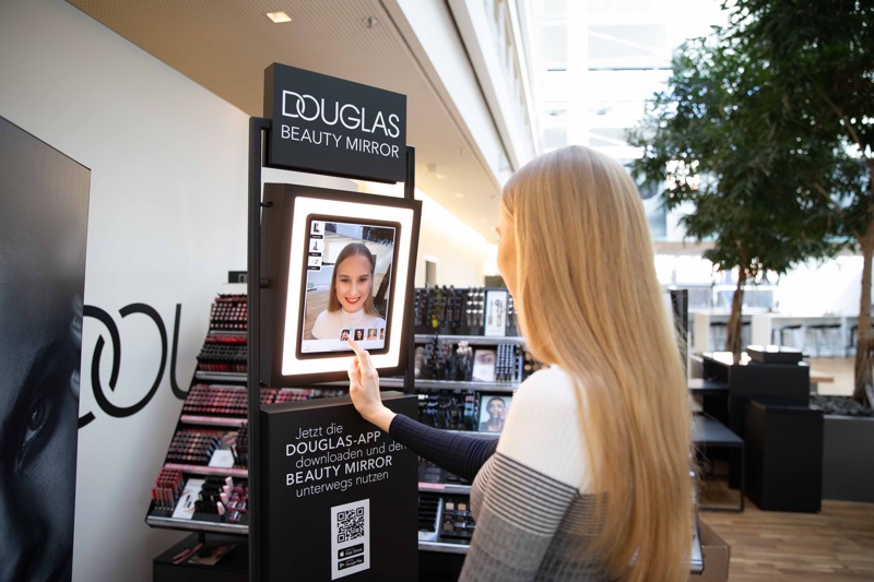 Douglas invests in digital with new in-store experience 