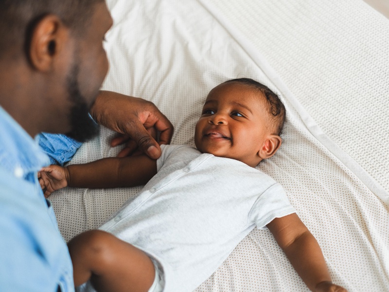 Dove Men+Care initiative celebrates black fathers 
