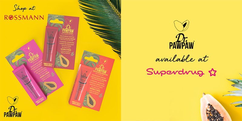 Dr.PAWPAW increases its high street presence across Europe