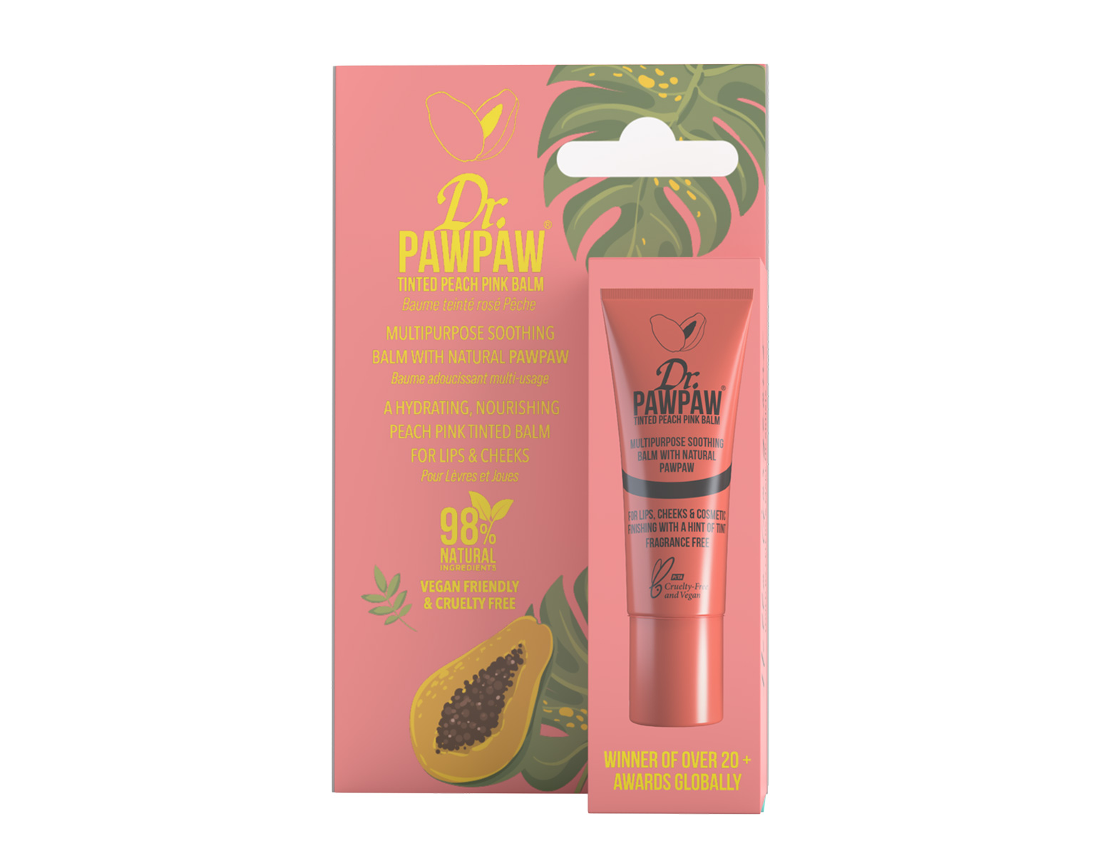 Dr.PAWPAW now available at TESCO