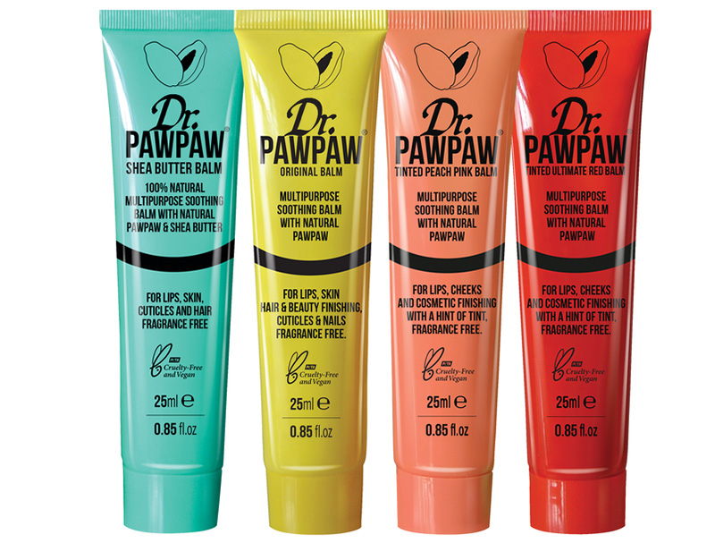 Dr.PAWPAW sells one hero balm every 4 minutes in World Duty Free