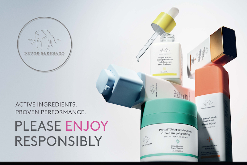 Drunk Elephant shrugs off ‘Sephora Kids’ era with new adult-focused campaign