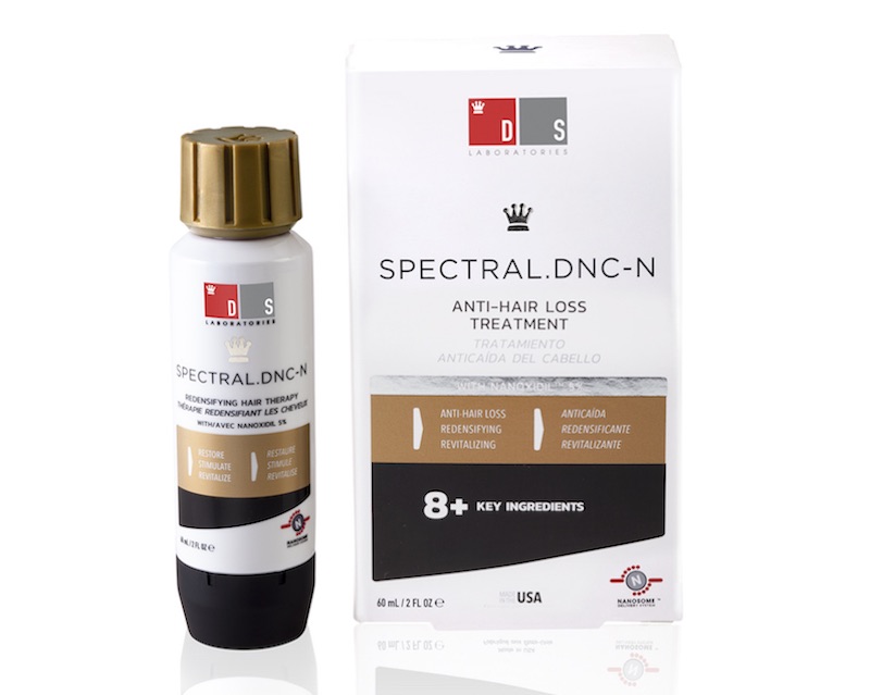 DS Laboratories is launching eight products that are clinically proven to combat dandruff and rebuild hair strands for strong and glossy locks, including the daily hair loss serum treatment, Spectral DNC-N. 