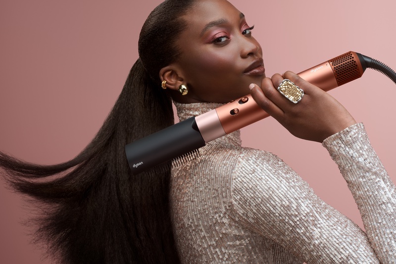 Dyson hair tools will be showcased at the pop-up