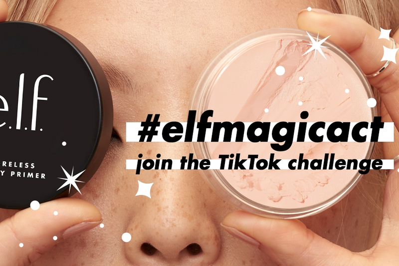 e.l.f. Cosmetics reaches 1 billion views on TikTok for a second time 