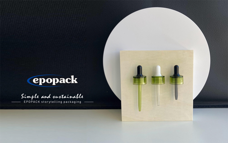 Eco-friendly and stylish: the PET dropper for cosmetic products