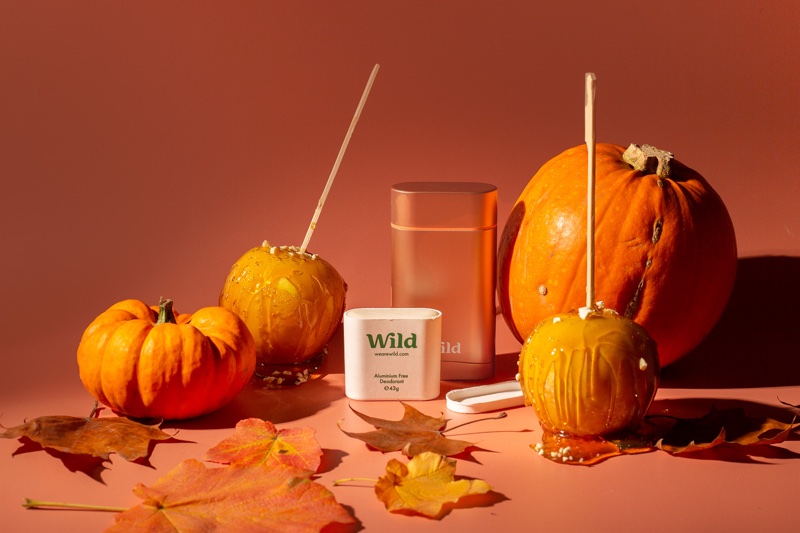 Earlier this month, Wild introduced its new autumnal-themed deodorant scent, Toffee Apple