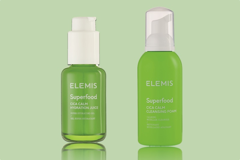 Elemis adds to Superfood range with new cica-powered products 
