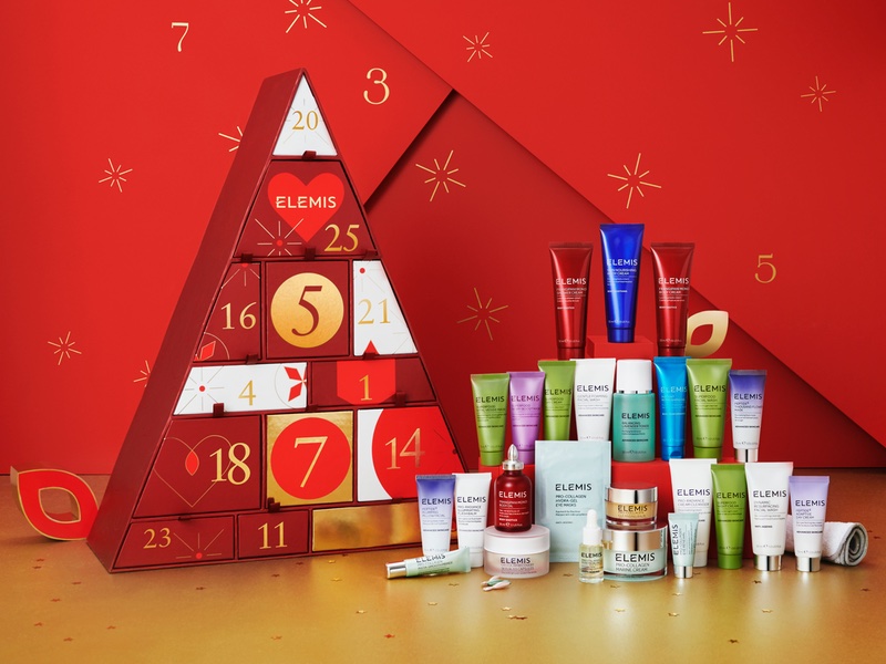 Elemis begins countdown to Christmas with 25 Days of Beauty advent calendar 

