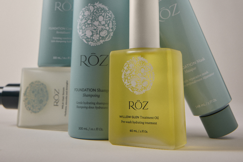 Rōz was founded in 2021 by celebrity stylist Mara Roszak