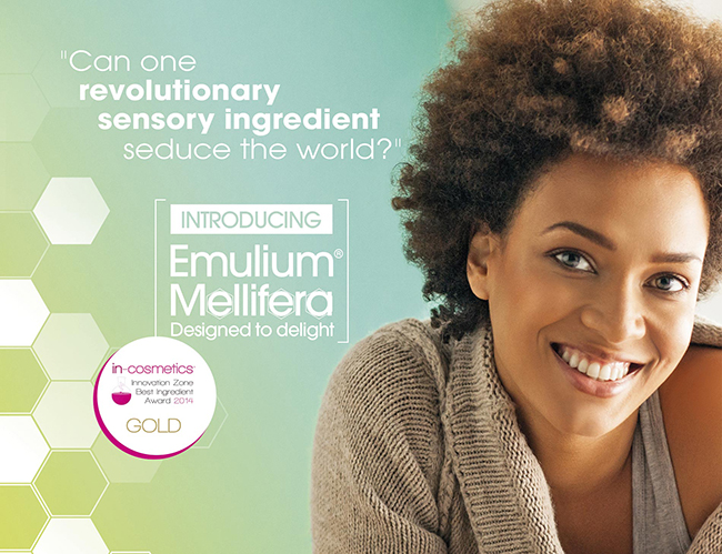EMULIUM MELLIFERA: new sensory ingredient designed to delight