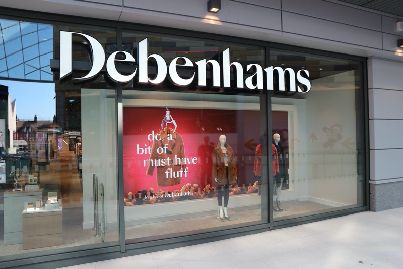 End of an era for British retail: Debenhams prepares to close doors and risks 12,000 jobs 