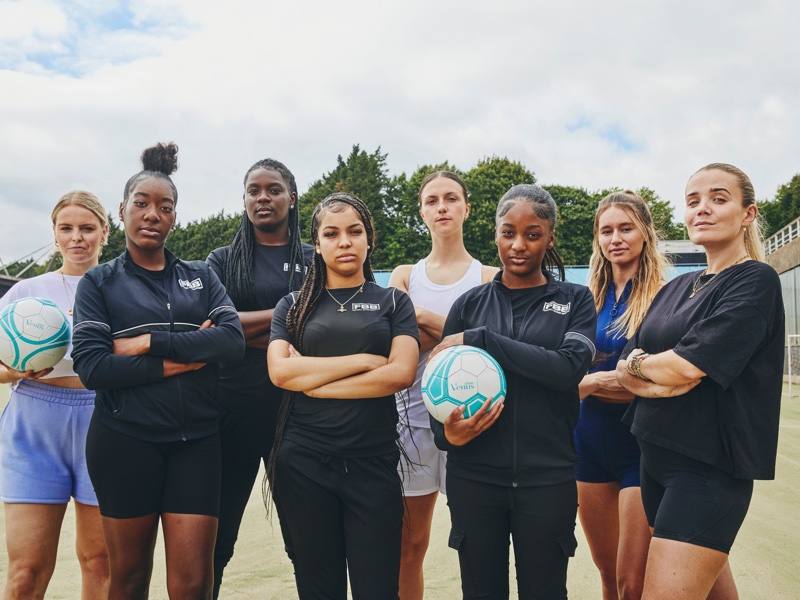 <i>The #MoveYourSkin campaign features a line-up of young footballing talent</i>