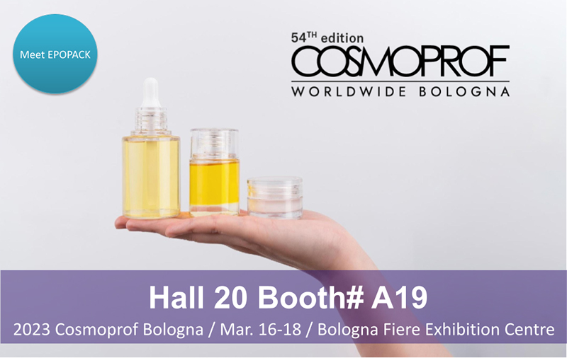 EPOPACK to showcase latest innovations at Cosmoprof Italy Bologna