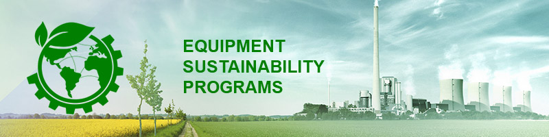EquipNet enhances their Equipment Sustainability Programs