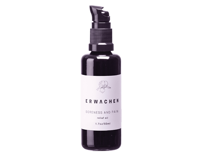 Erwachen helps muscle, joint and bone pain with new massage oil