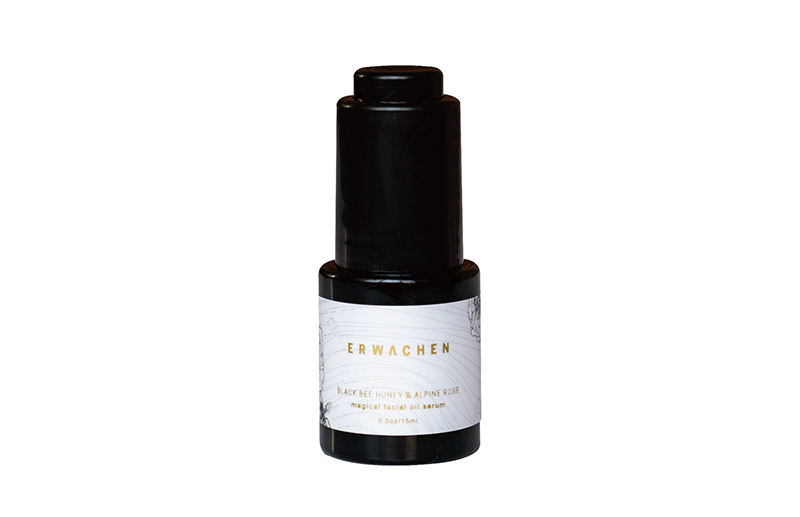 Erwachen launches Black bee honey and Alpine Rose Magical Facial Oil Serum