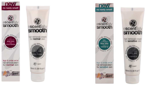 Escentially Smooth – the new hair removal cream with a BIG difference