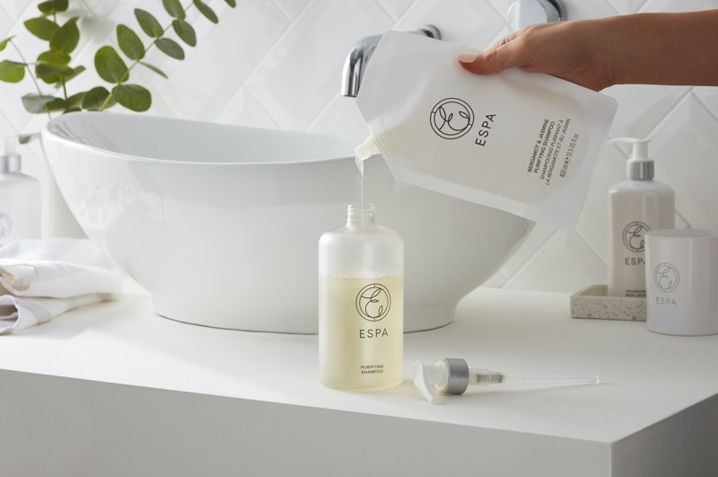 ESPA adopts new sustainability practices to end bathroom waste
