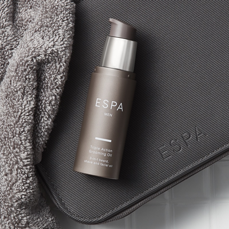 ESPA harnesses the power of Brazilian candeia tree for new male grooming product
