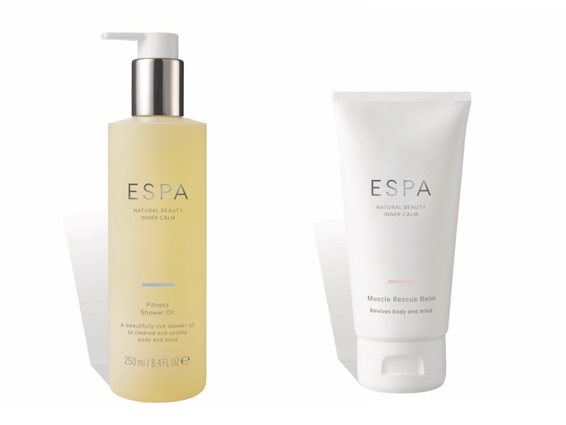 ESPA releases fitness-inspired range of body care products