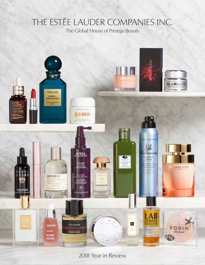 2016 in review: The Estée Lauder Companies – buy, buy, buy - Global  Cosmetics News
