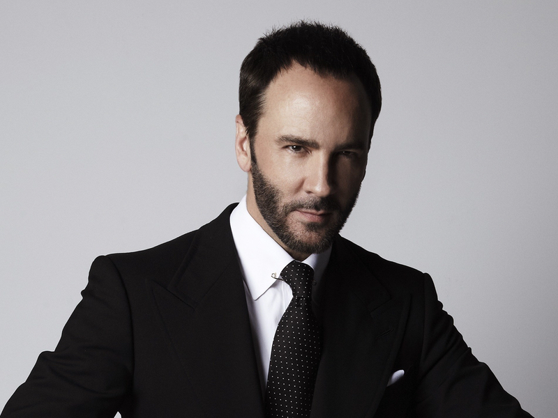 Designer Tom Ford (pictured) founded his fashion house in 2005
