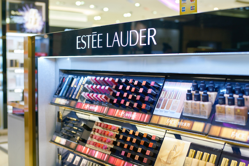 Estée Lauder sales struggled during the quarter