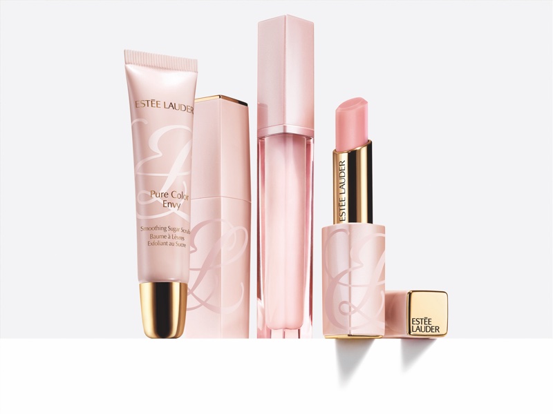 Estée Lauder reveals hydrating, reviving and sculpting lip care range