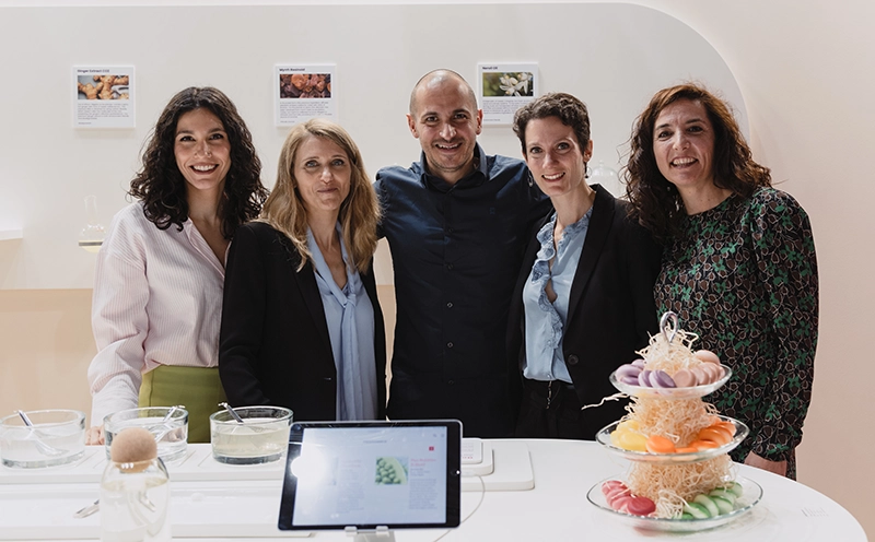 Eurofragance and Michelin-starred Chef Joel Castanyé collaborate at in-cosmetics Global Barcelona 2023