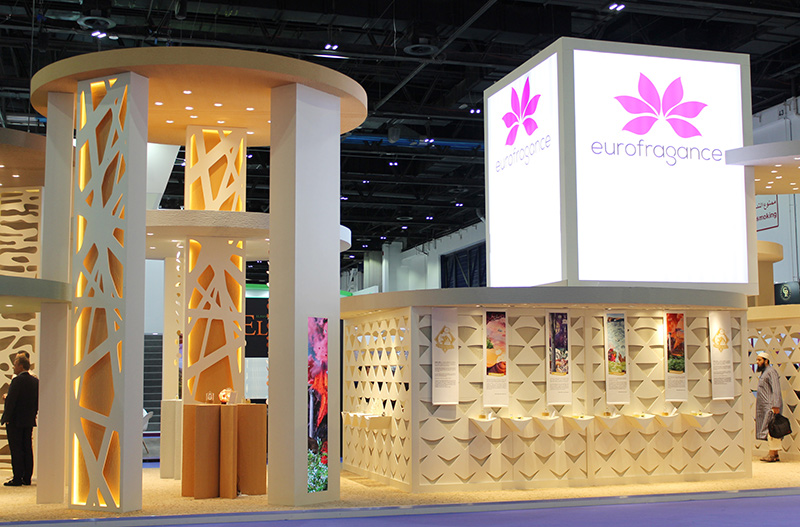 Eurofragance presented Nomad Tales at Beautyworld Middle East in Dubai